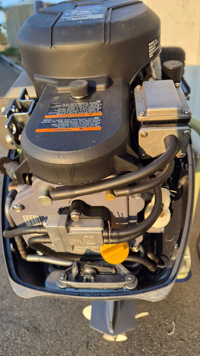 Yamaha Motoren: YAMAHA Aussenborder 6 PS mit Bodenseezulassung – Gebraucht aus Herisau von Musikfestival 6