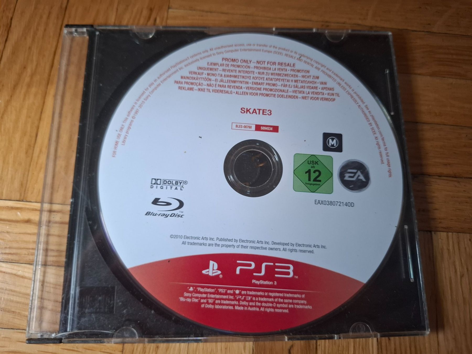 Giochi: Skate 3 - version promo disque seul – Usato da Petit-Lancy venduto da Stanley007