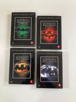 Batman Collection DVD Édition Spéciale 4 Films double DVD.
