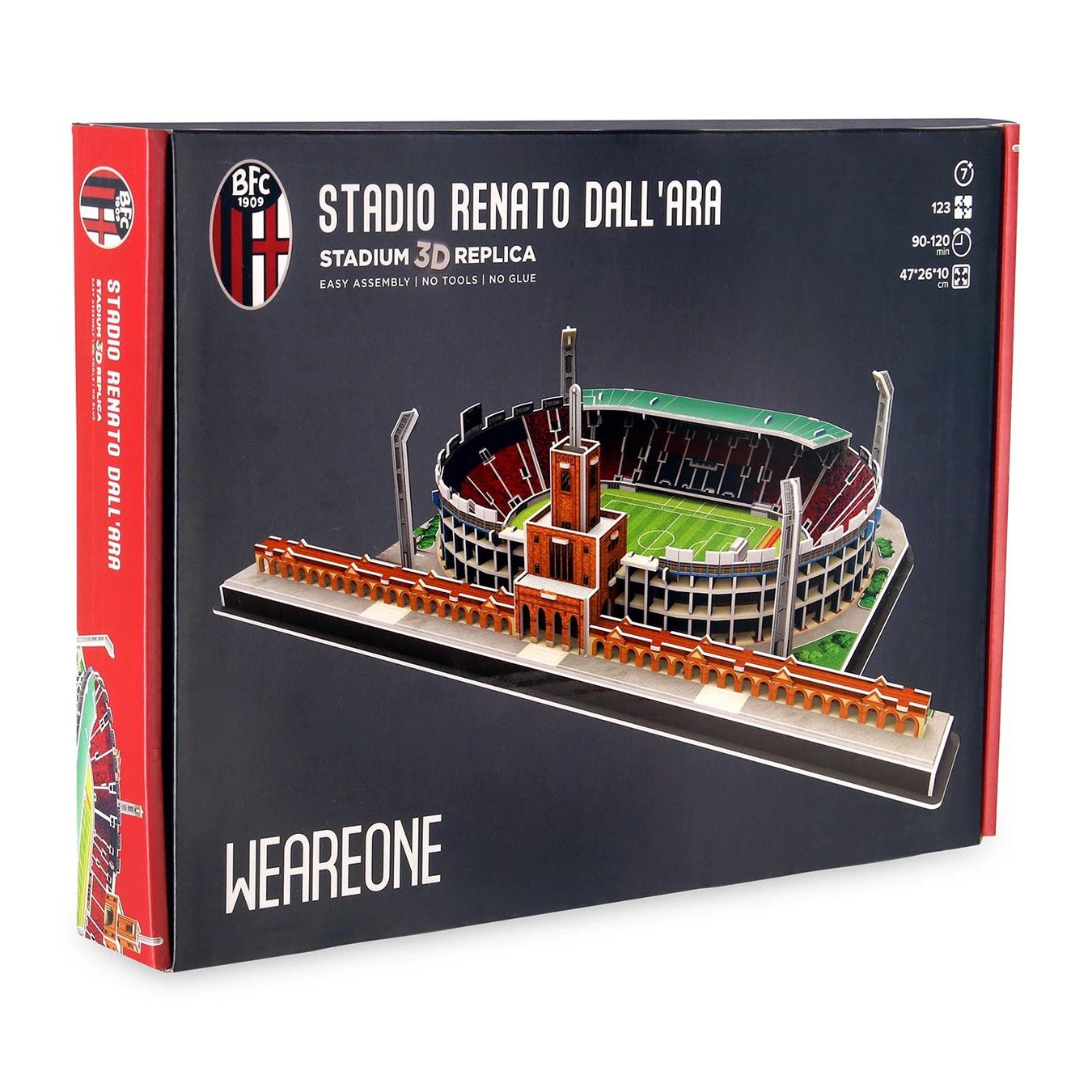 Puzzles: FC Bologna Stadion 3D Puzzle – Neu und originalverpackt aus Wil SG von Football-Legends 1