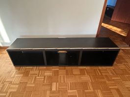 Sidebord Schwarz