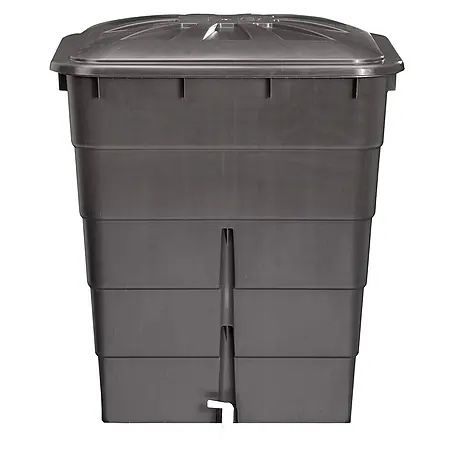 Humidifier & Arroser: Regentonne 300 l mit Deckel und Ventil  – Neuf (Voir description) à Zug par eic_6lnh