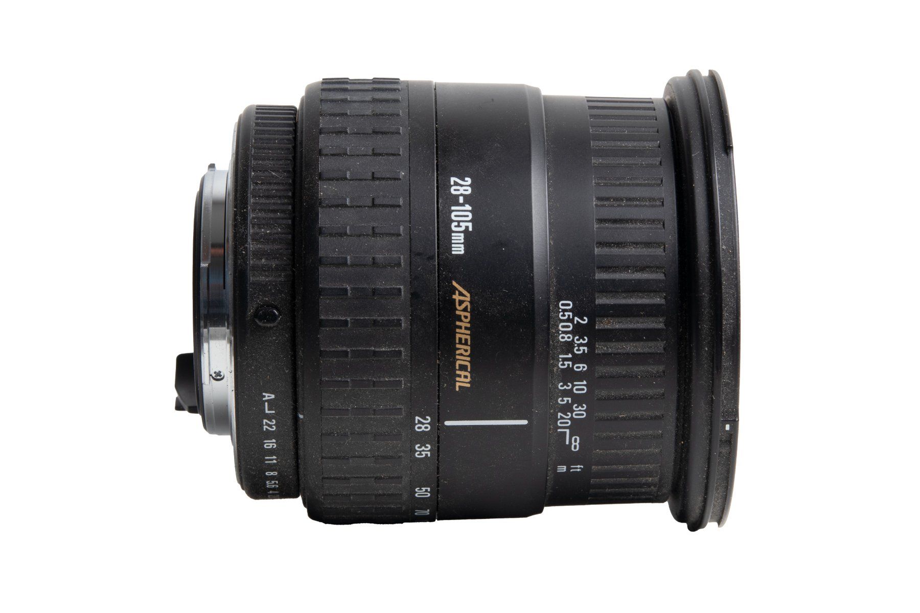 Sigma Obiettivi: SIGMA 28-105mm Objektiv Pentax – Difettoso da Emmen venduto da chromaton
