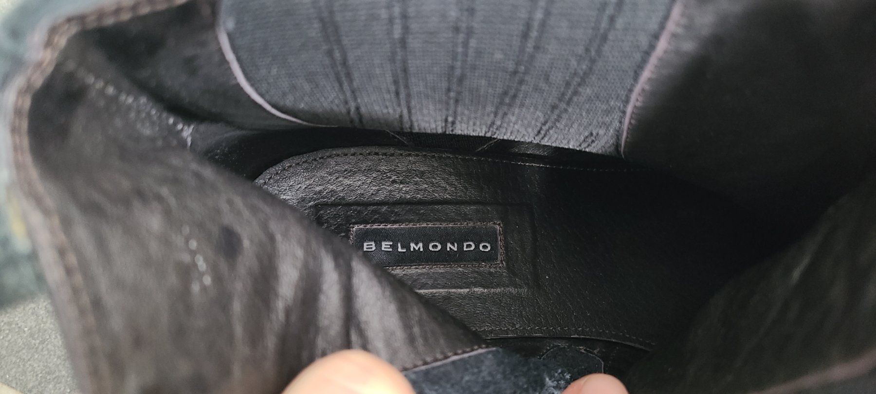Belmondo Scarpe da donna: Stiefeletten von Belmondo. Gr. 37 – Usato da Basel venduto da Luzora 6