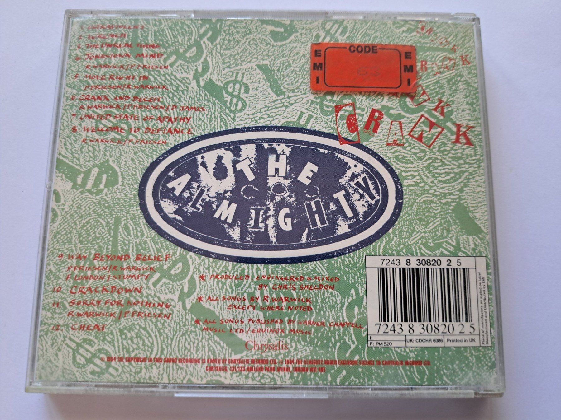CD: CD The Almighty – Crank – Usato da Pully venduto da bro_n52j 1