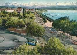 Zürich - Bellevue und Utoquai