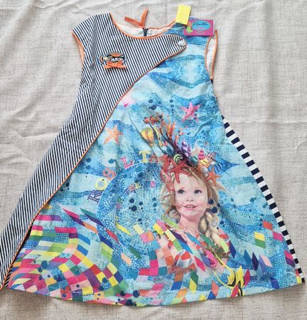 Robe Rosalita Señoritas NEUVE 8 ans