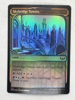 Skybridge Towers Foil - Magic Karte, Top Zustand, Selten!