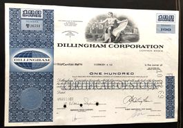 Dillingham Corporation - 100 Shares