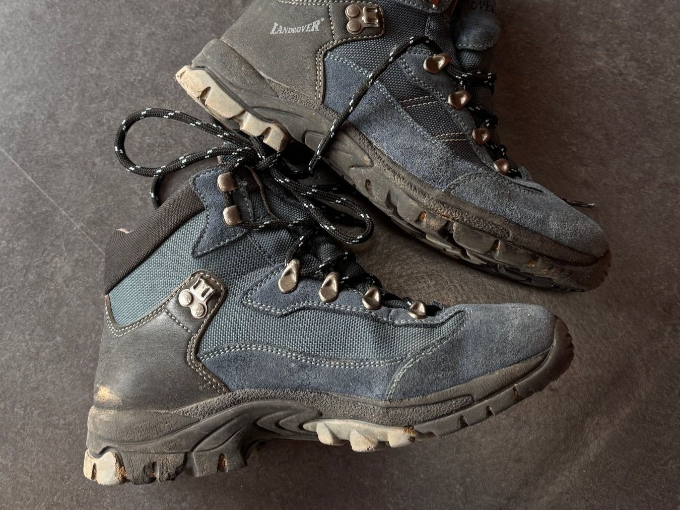 Scarpe da uomo: Wanderschuhe, Blau, Grösse 37, guter Schuh – Usato da Baar venduto da qsi2005 1