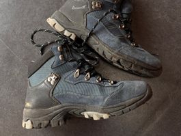Wanderschuhe, Blau, Grösse 37, guter Schuh