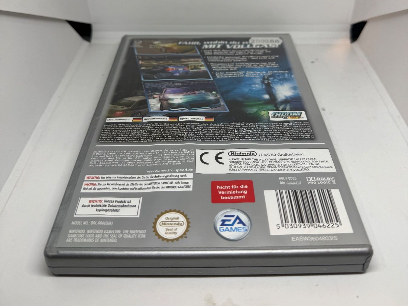 Nintendo Giochi: Need for Speed Underground 2 Gamecube Nintendo – Usato da Dietlikon venduto da NESFEVER 1