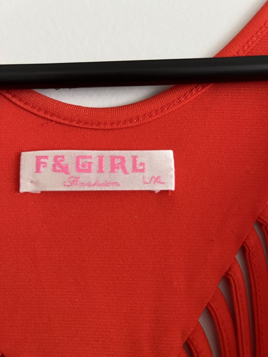 Vestiti: Langes rotes Kleid Rückenfrei - L – Usato da Rothrist venduto da FL_17 1