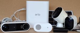 Arlo Pro 3 Alarmsystem / Système d'alarme WiFi