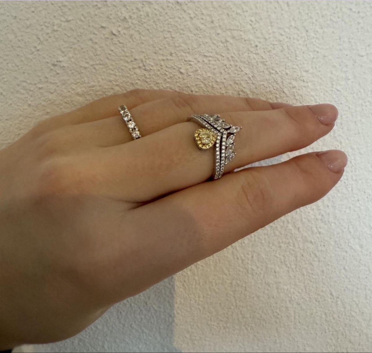 Ringe: Natkina Silver Zirkonia Ring – Neu (gemäss Beschreibung) aus Luzern von Itsclaire 5
