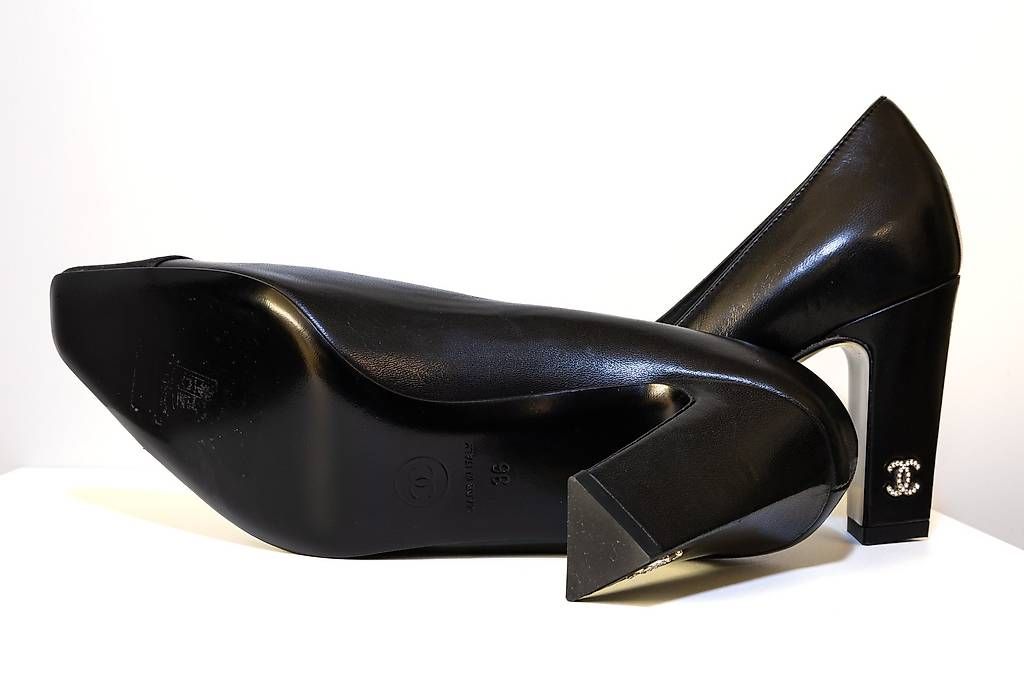 Scarpe da donna: Chanel Pumps, Gr. 36 – Nuovo (secondo la descrizione) da Zürich venduto da peerless_chic 4