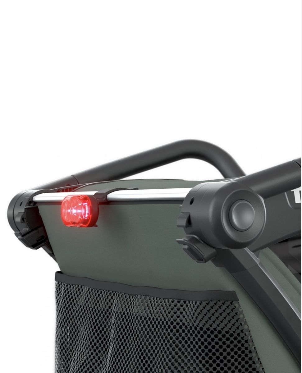 Thule Rimorchi: Thule Chariot Lite 1 Kinderanhänger – Usato da Zürich venduto da ISA575 3
