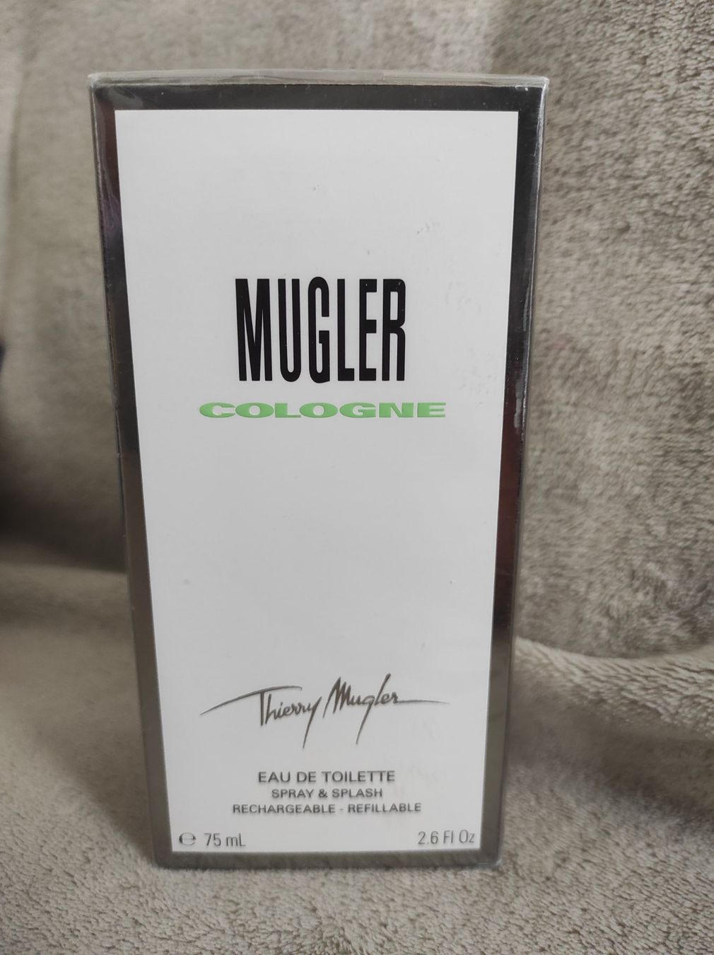 Mugler Profumi & Eau de Toilette: Mugler Cologne 75ml – Nuovo e nell'imballaggio originale da Renens VD venduto da cla_7zv5