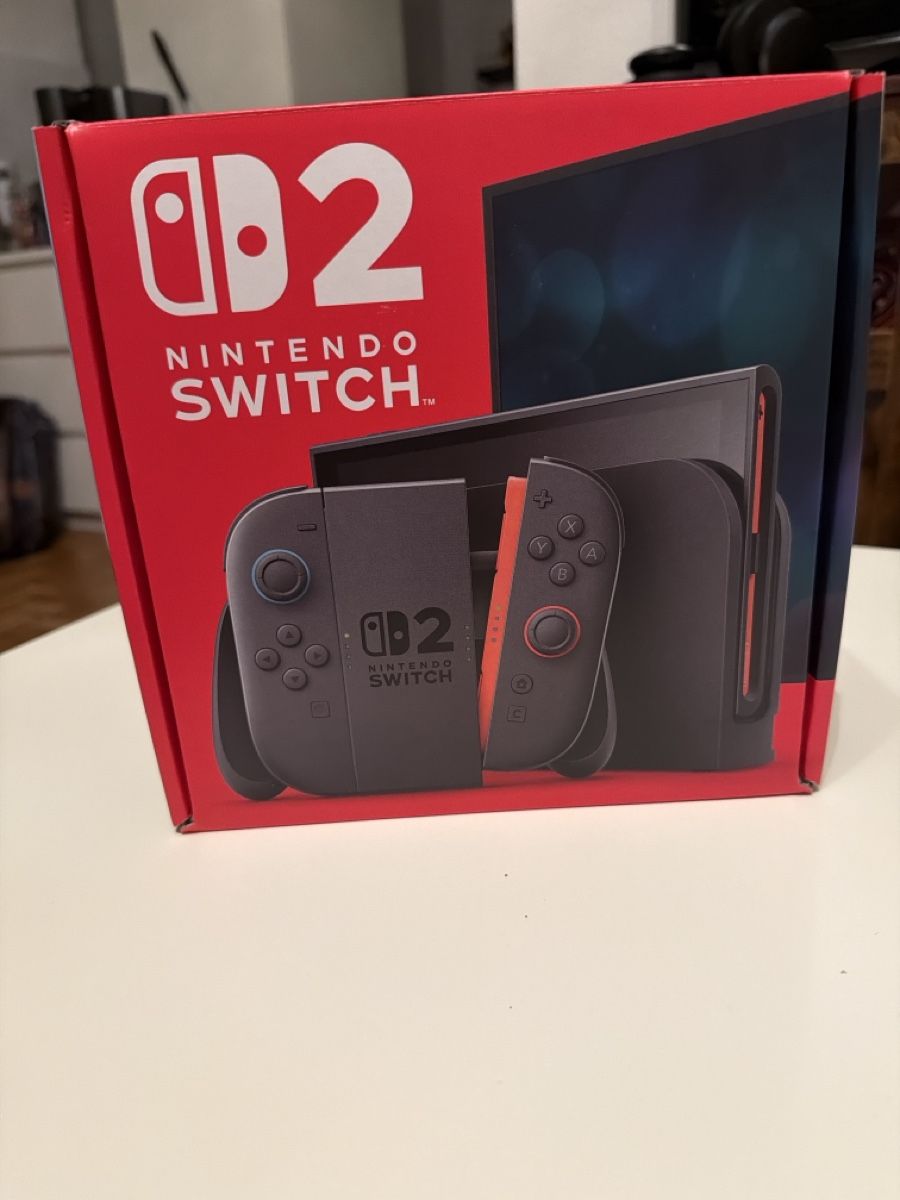 Nintendo Konsolen: Nintendo Switch 2 mit Zubehör, wenig gebraucht – Neu (gemäss Beschreibung) aus St. Gallen von DLirgg 6