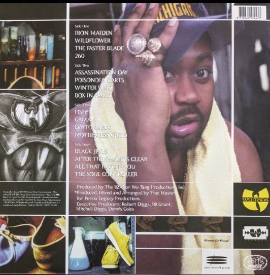 Schallplatten: Vinyle Ghostface Killah Ironman -LP Comme Neuf – Neu (gemäss Beschreibung) aus etoy von Vinyle-is-back.com 1