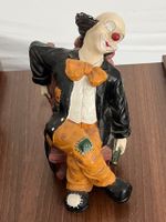 Antike klassische KERAMIK-CLOWN-FIGUR / Top-Zustand!
