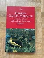 Roman Gabriel Garcia Marquez Von der Liebe dtv Taschenbuch