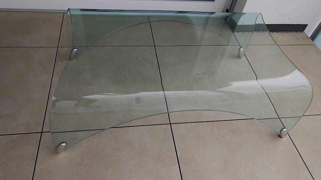 Tavoli: Table en verre Massimo Iosa Ghini pour FIAM – Usato da Pâquier-Montbarry venduto da Cbadoud