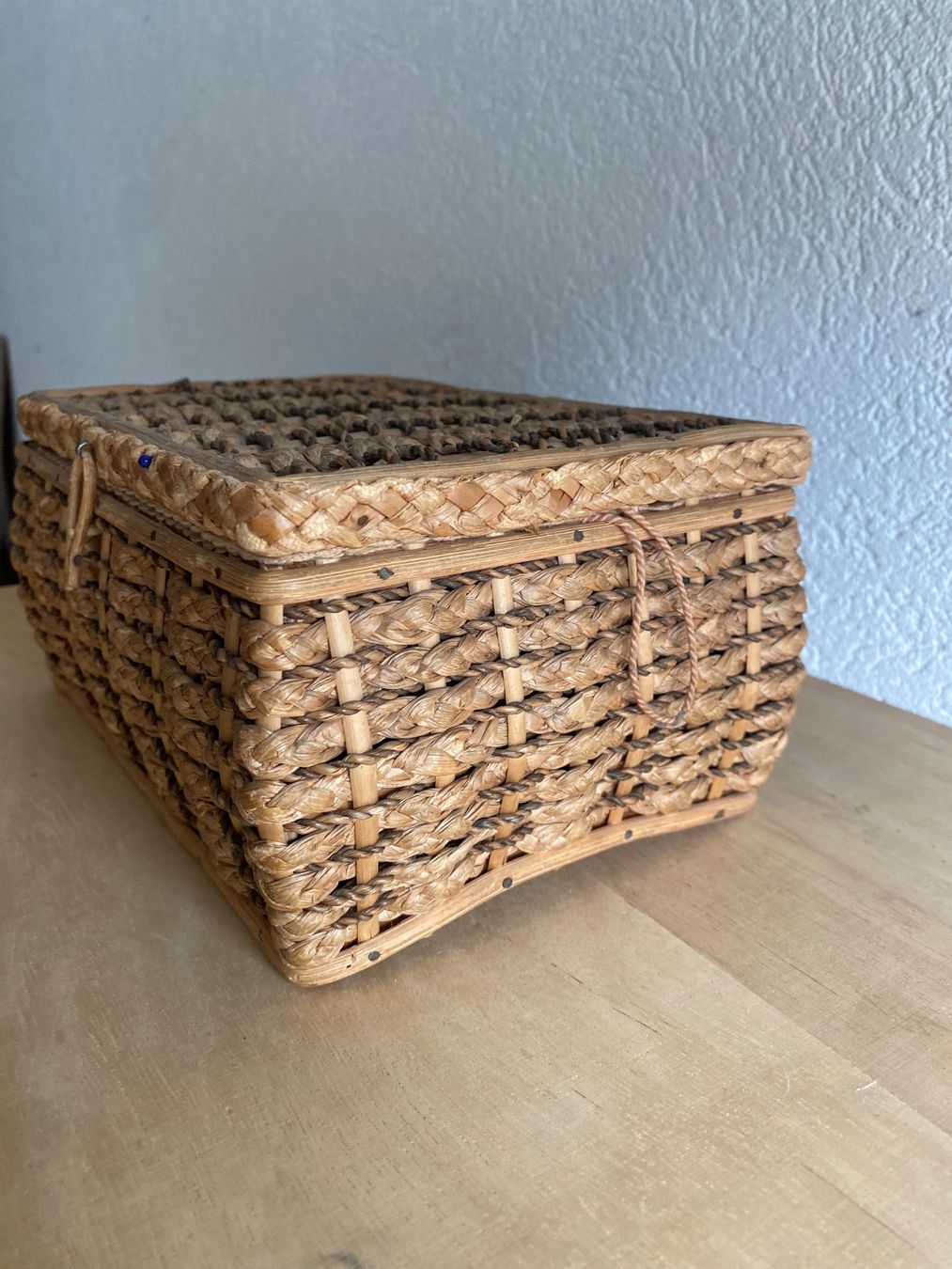 Autres articles pour la maison: Alter Näh-Korb mit Deckel – D'occasion à Burgdorf par gre_2ftz 2