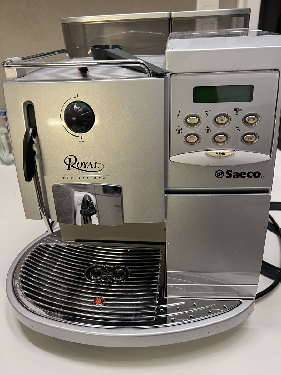 Saeco Macchine per caffè & Macchine per espresso: Saeco Royal Professional – Usato da Niederlenz venduto da Hjrohr 1
