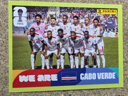 Panini FIFA WORLD CUP 2026 CPV 13 Cabo Verde