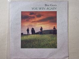 Bee Gees Single – You Win Again