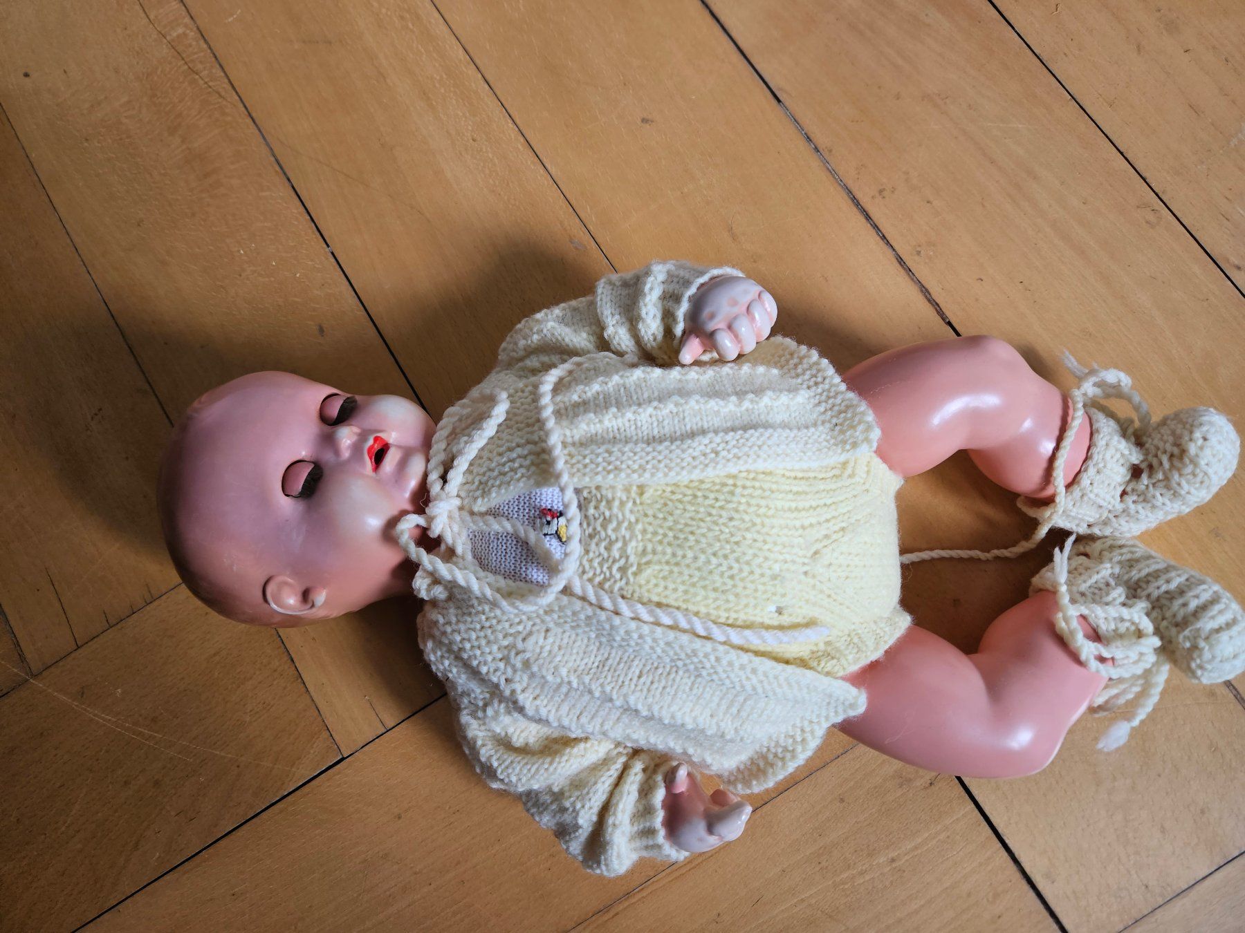 Bambole: Vintage Puppe inkl. Zubehör – Usato da Zürich venduto da tschudin.barbara 7