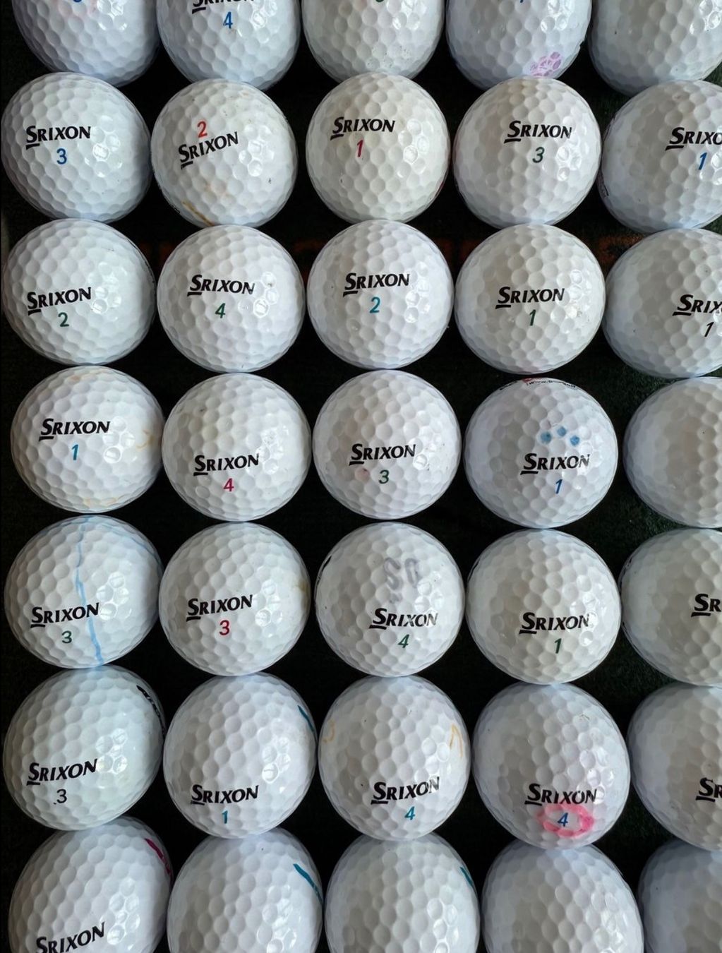 Srixon Palloni: 80 div. Golfbälle Srixon guter Zustand – Usato da Münchenbuchsee venduto da Mantik 2