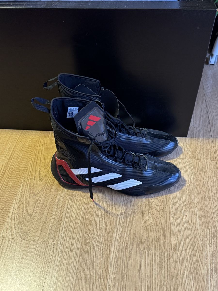 Scarpe da uomo: Adidas Speedex Ultra boxing boots – Usato da Péry venduto da HRN-SALES 1
