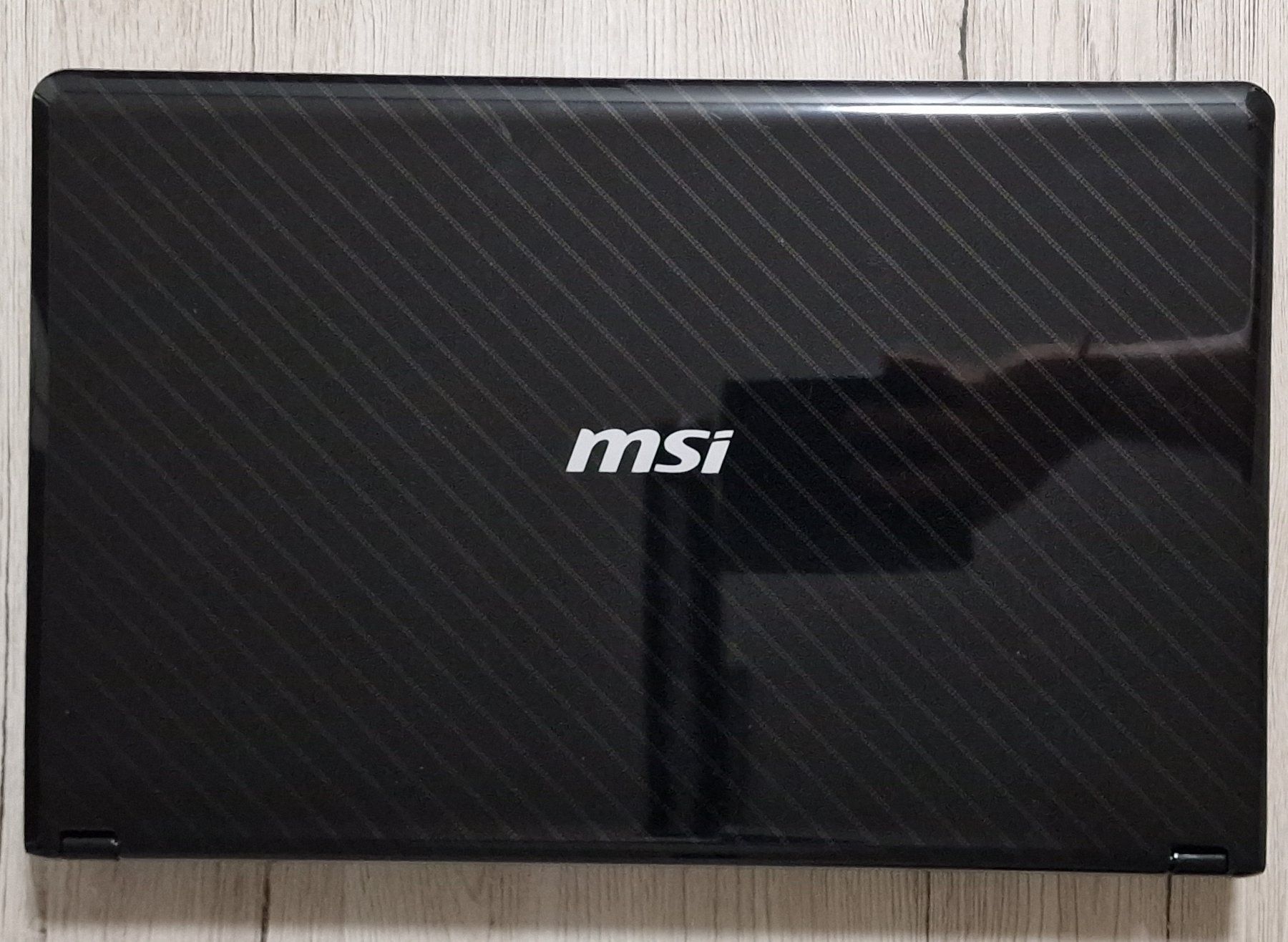 MSI Notebook: MSI Laptop – Usato da Ennetmoos venduto da berg2011