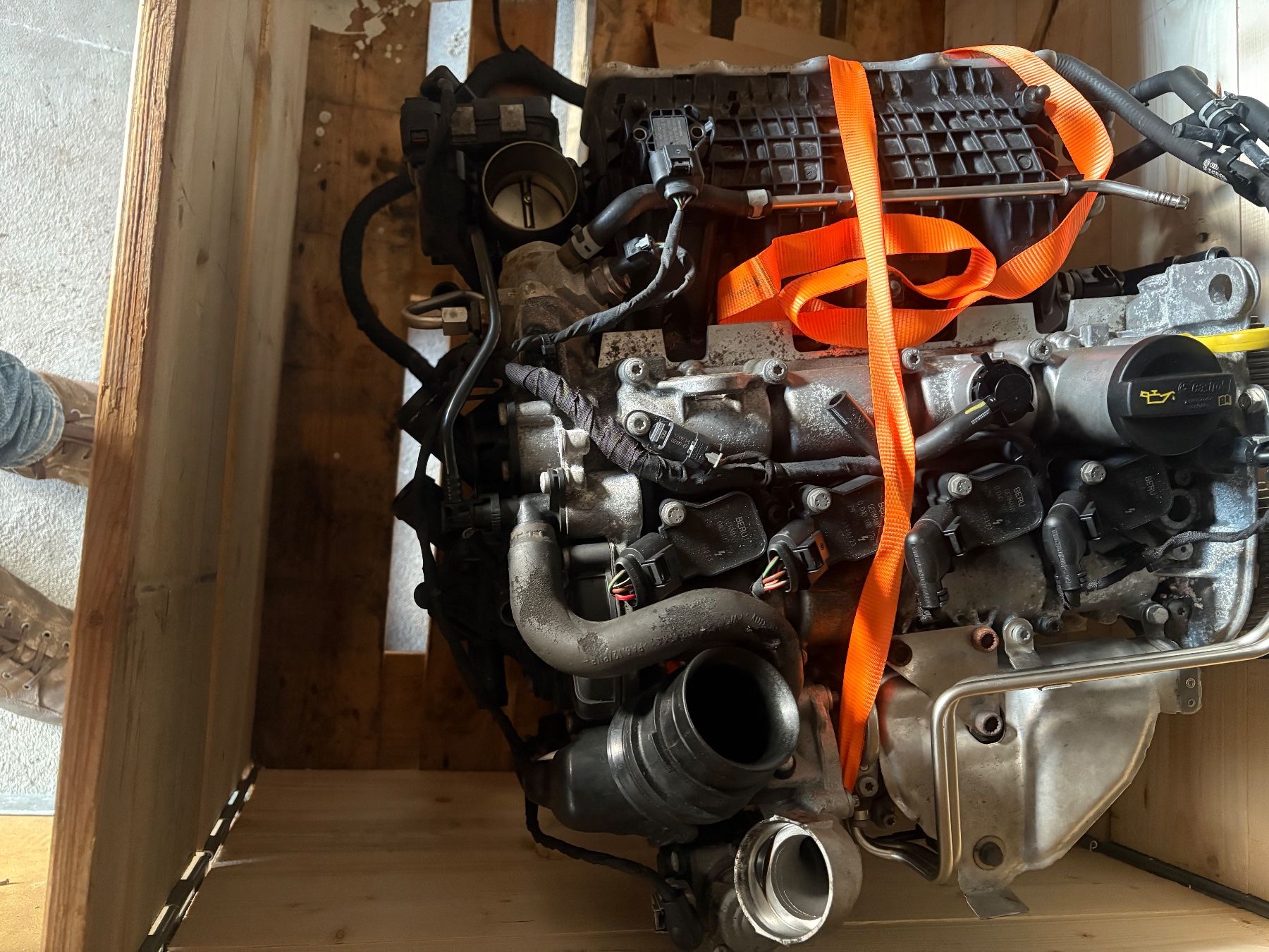 VW Motoren: VW Motor CJZC, 66KW – Defekt aus St. Erhard von Buerer03