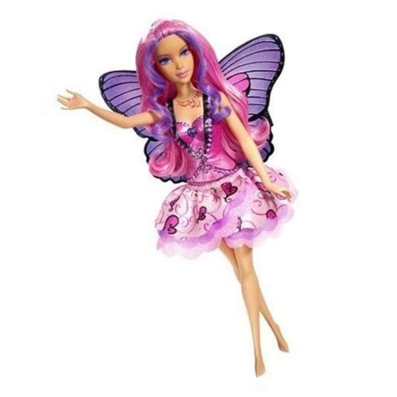 Bambole: Barbie Mariposa Rayna Doll – Usato da Wil SG venduto da eid_m7ks 2
