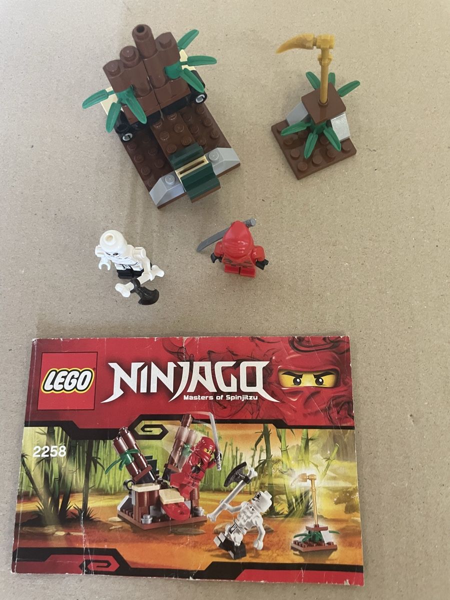 Lego Baukästen: Lego Ninjago 2258 – Gebraucht aus Möriken AG von Peka01