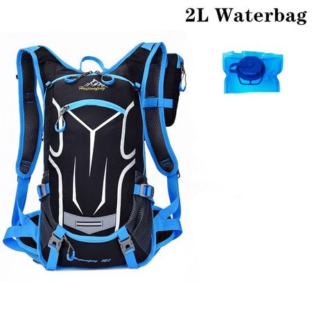 📌 Fahrrad Rucksack fürs Velo - Wasserdicht - 18L