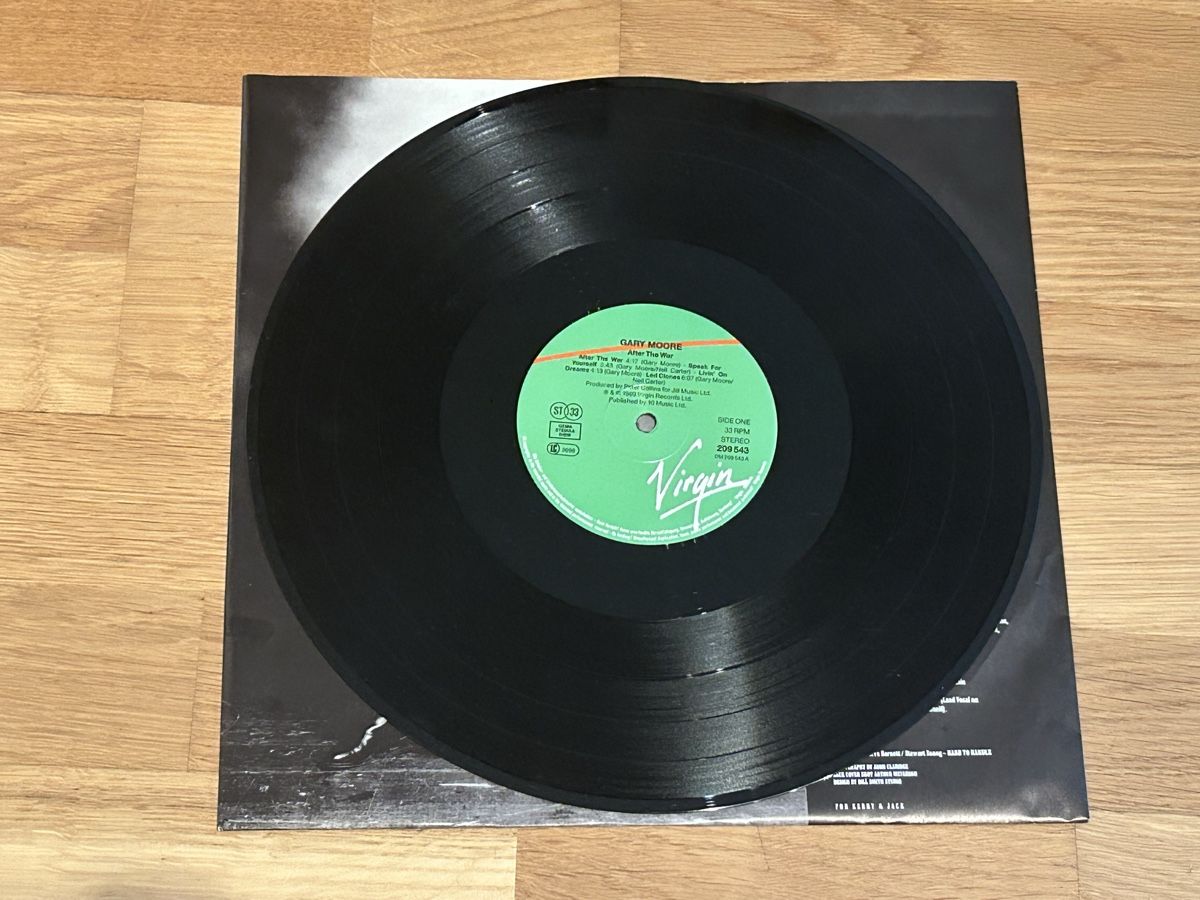 Schallplatten: Gary Moore. 1989. After The War – Neu (gemäss Beschreibung) aus Faulensee von Mizuno06 4