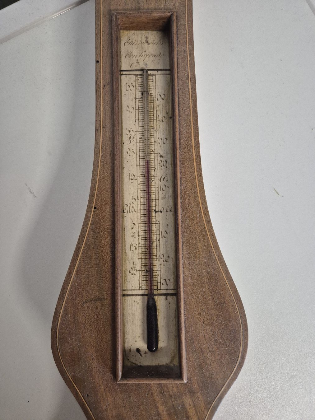 Altro per la casa: Antikes Holzbarometer mit Thermometer – Usato da Kirchberg SG venduto da Karmann53 3