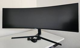 Samsung C43J890  43" Super Ultra-Wide Curved Monitor (32:10)