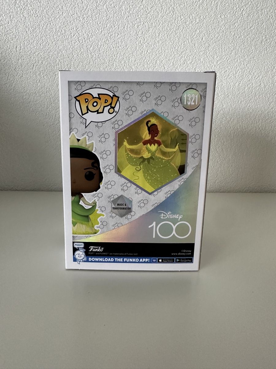 Funko Figuren: Funko Pop Disney 100 Tiana – Neu und originalverpackt aus Mels von Hannah_Fee 2