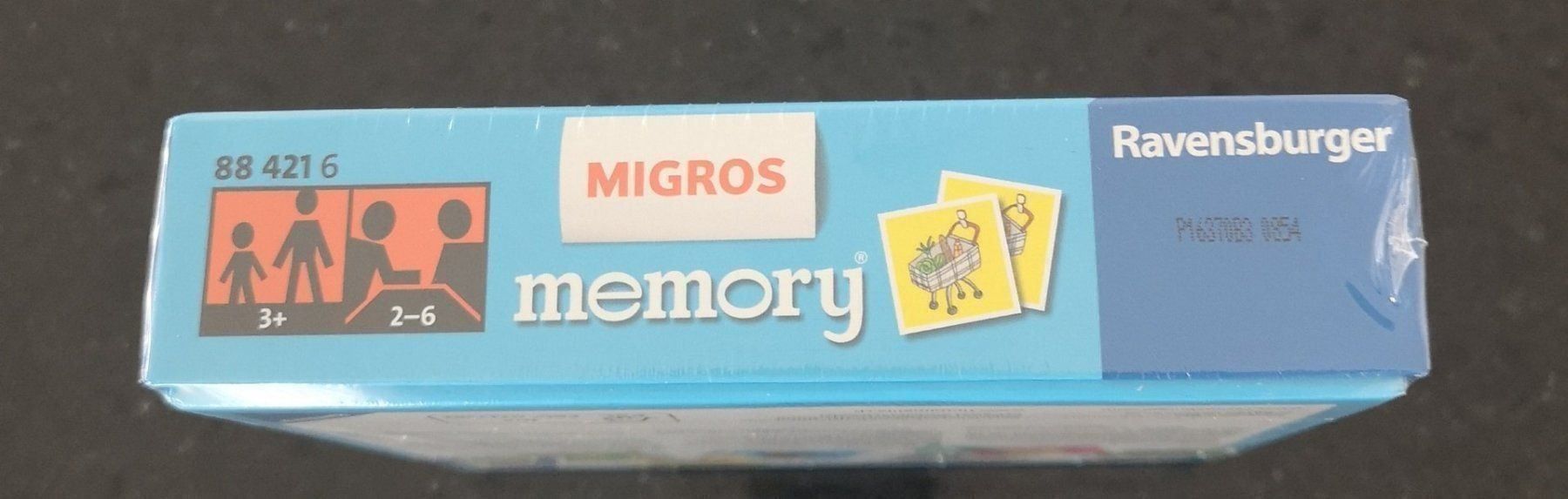 Ravensburger Giochi: Migros Memory - Ravensberger – Nuovo e nell'imballaggio originale da Rothenburg venduto da Patri00 2