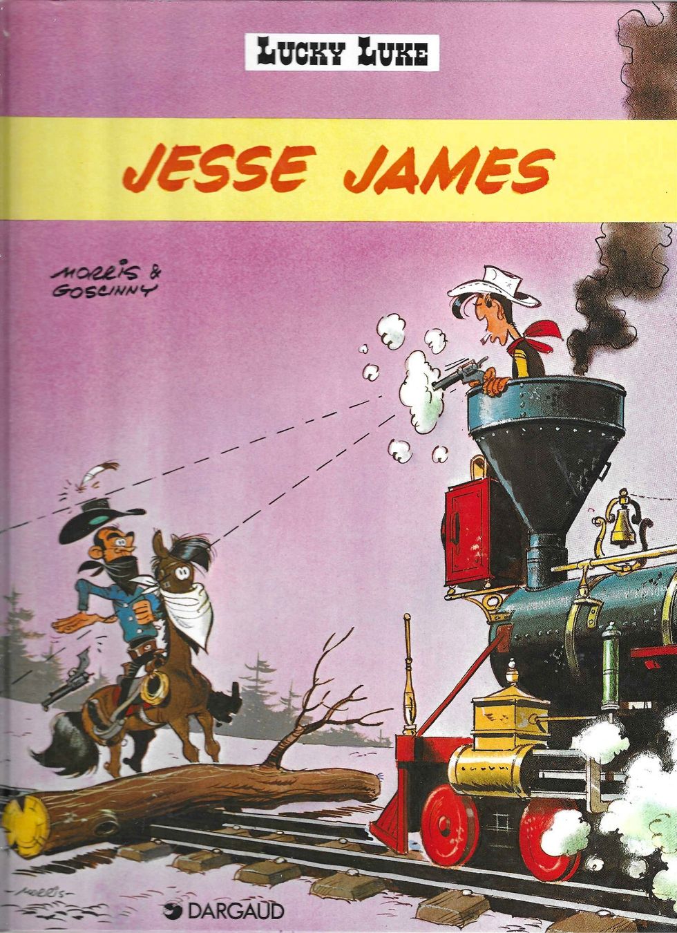 Comics: Lucky Luke - Jesse James - 1999 TBE – Gebraucht aus Savagnier von Ne2065