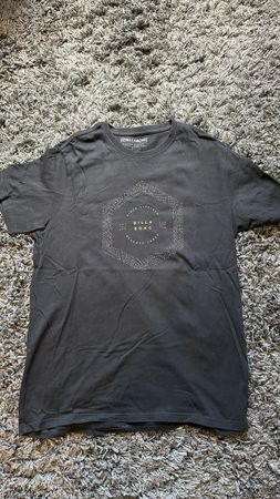 T-Shirt Billabong Herren Grösse L dunkelblau/schwarz