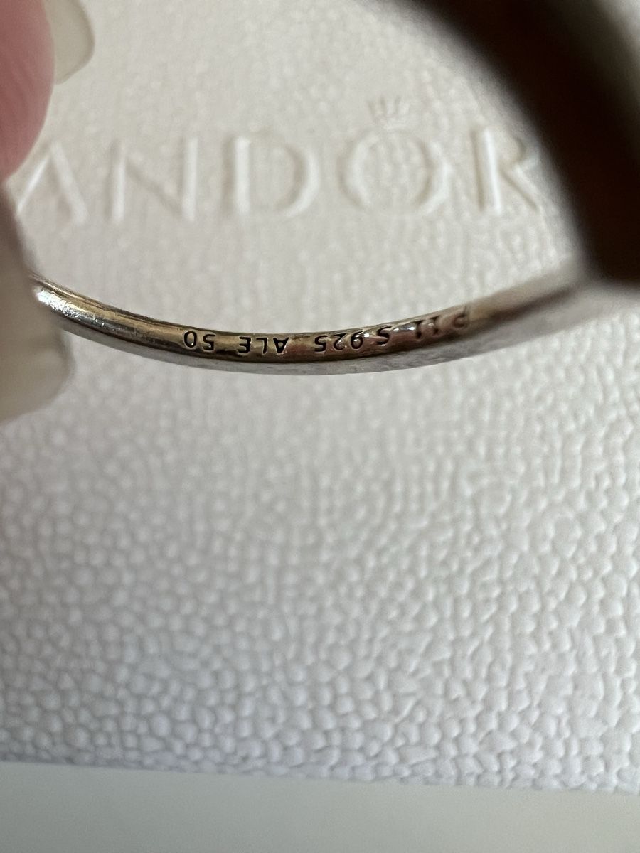 Bagues: Pandora wishbone ring 50 – D'occasion à Toffen par Vanessa_Germann 1