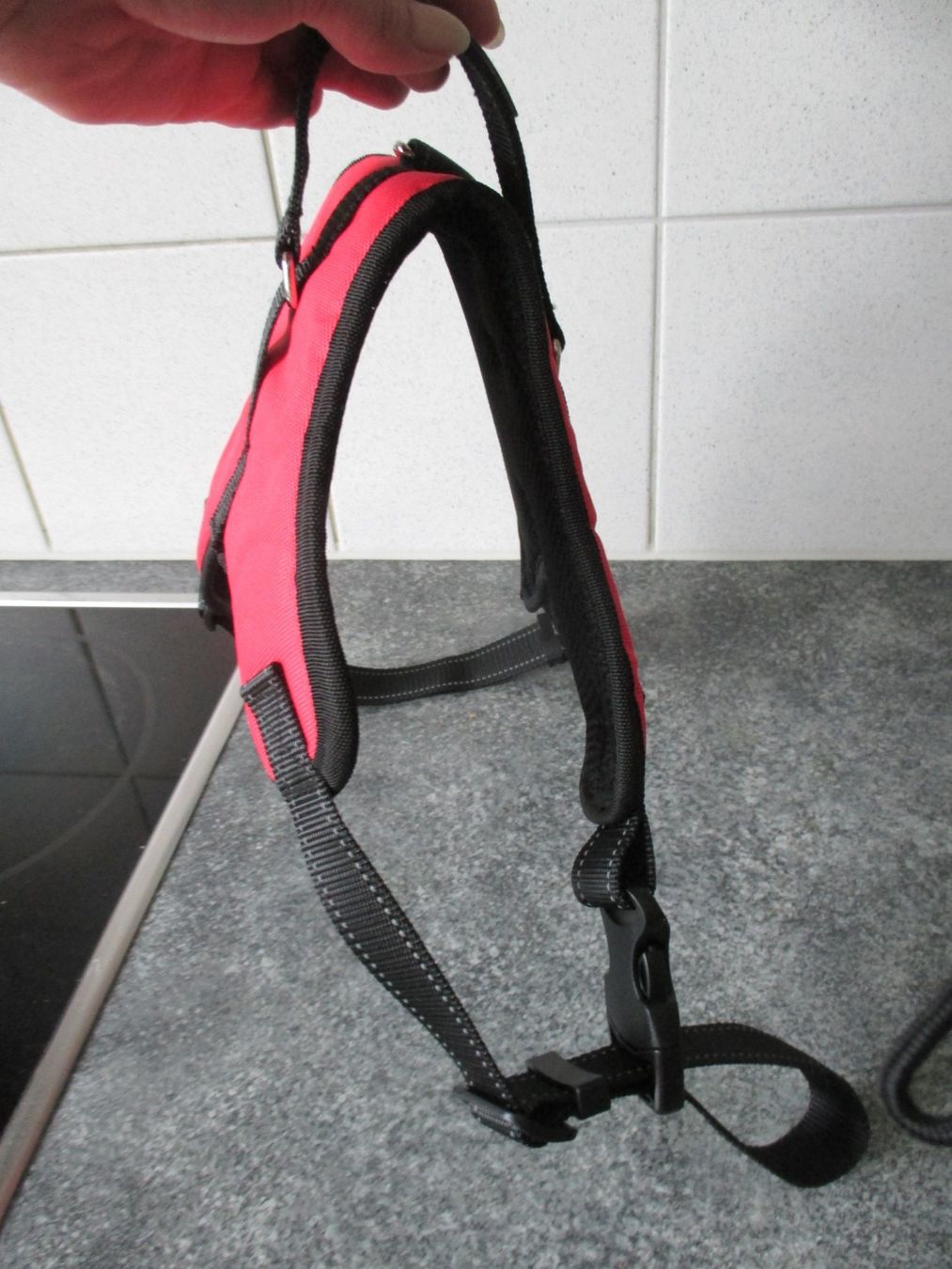 Guinzagli & Collari: HUNDEGESCHIRR MARKE TAILUP GR.XL – Nuovo e nell'imballaggio originale da Winterthur venduto da katzen07 6