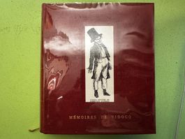 Jean Burnat: Les mémoires de Vidocq.