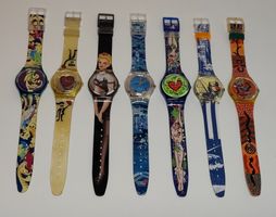 Uhren Lot 7 Swatch Uhren